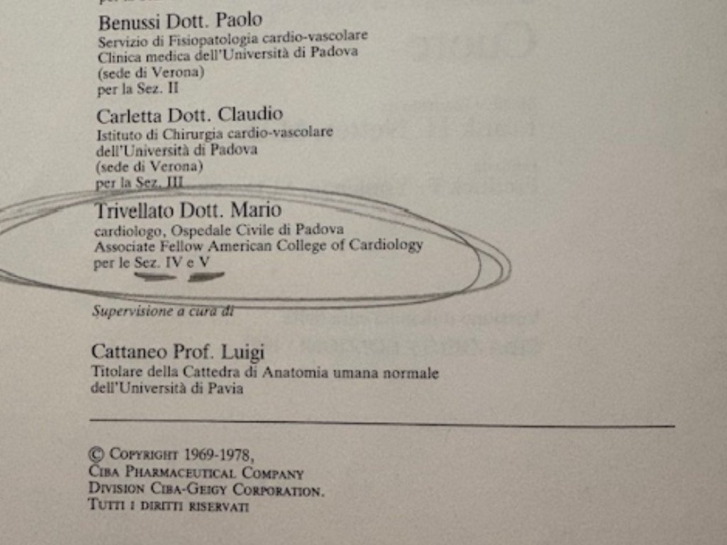 Traduzione di Mario Trivellato