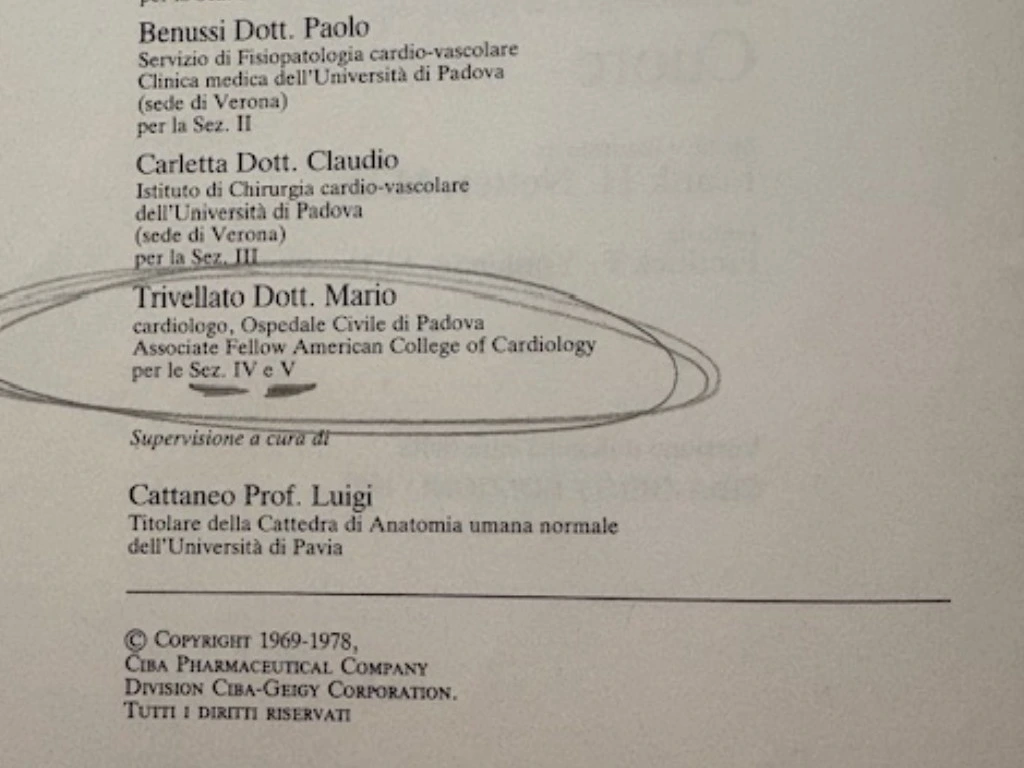 Traduzione di Mario Trivellato