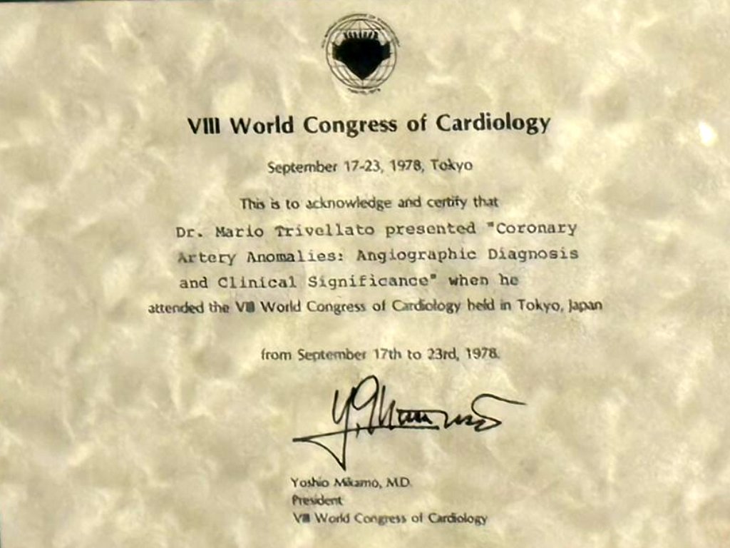 VIII world congress of cargiology