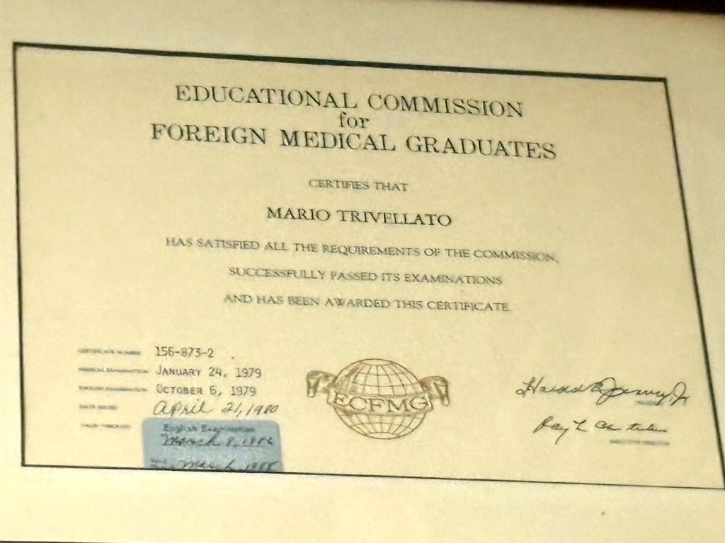 educational commission for foreign medical graduates