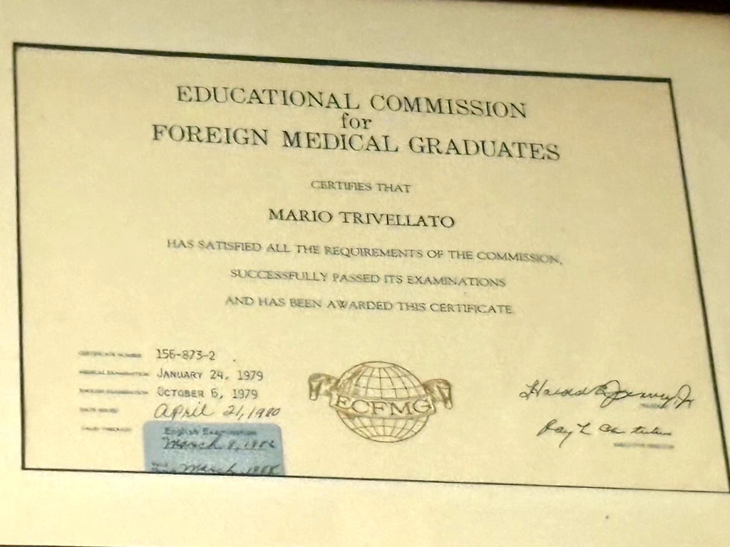 educational commission for foreign medical graduates