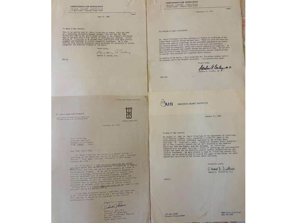 Mario trivellato 1974-80