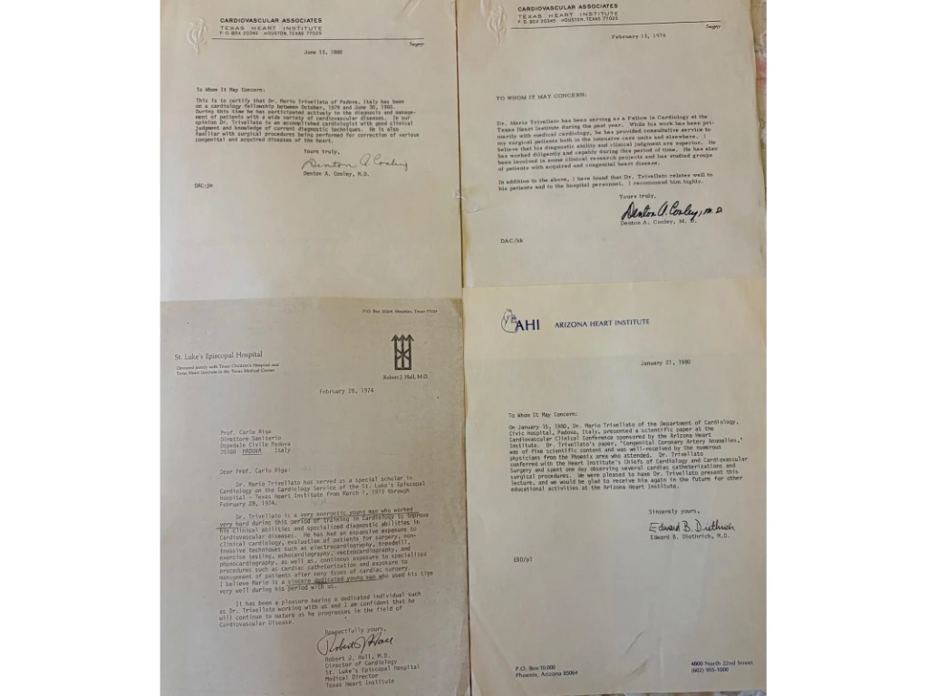 Mario trivellato 1974-80