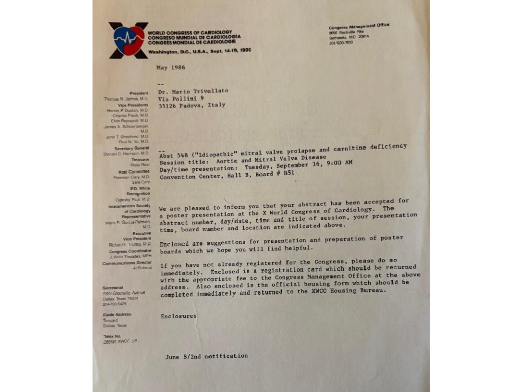 Mario Trivellato aortic e mitral valve disease