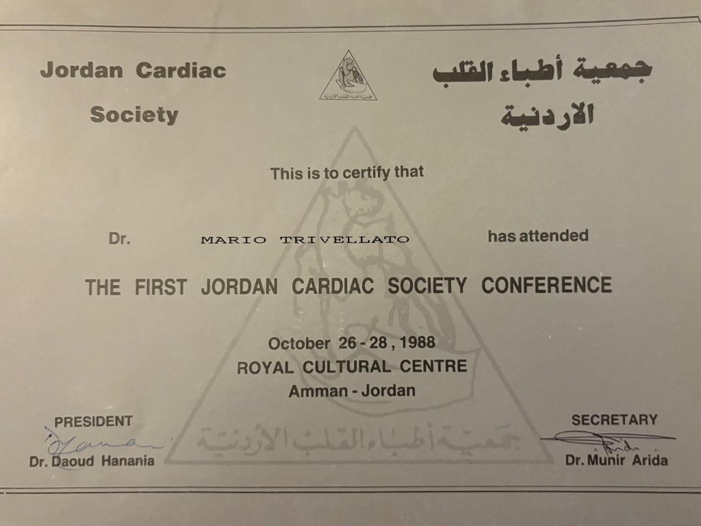 Mario Trivellato il ruolo della carnitina nel prolasso valvolare mitralico idiopatico