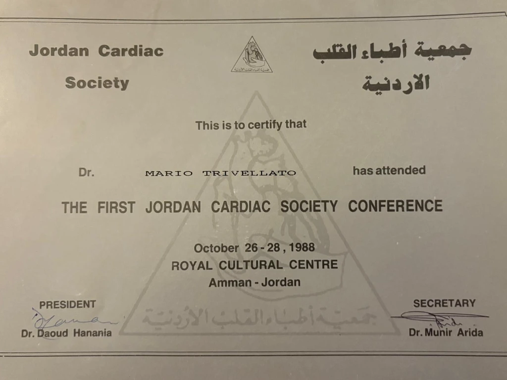 Mario Trivellato il ruolo della carnitina nel prolasso valvolare mitralico idiopatico