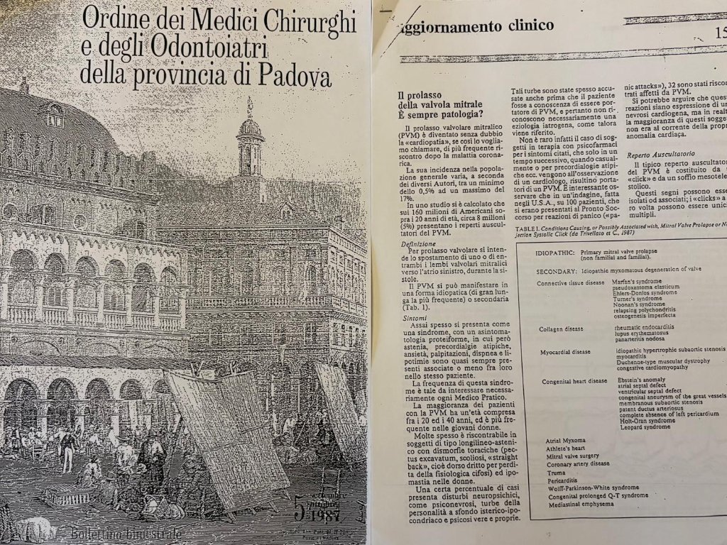 Mario Trivellato ordine dei medici chirurgici e degli odontoiatri della provincia di Padova