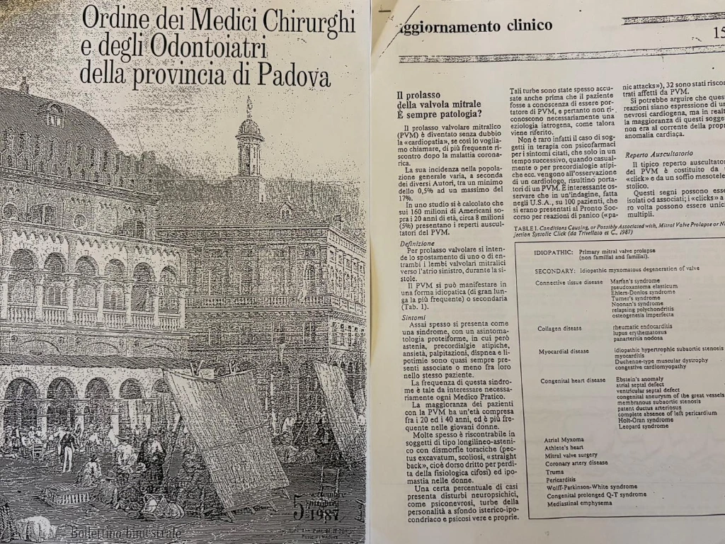 Mario Trivellato ordine dei medici chirurgici e degli odontoiatri della provincia di Padova