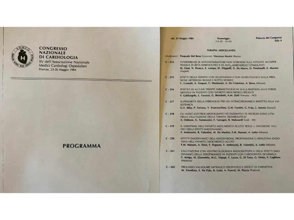 Mario Trivellato il prolasso valvolare