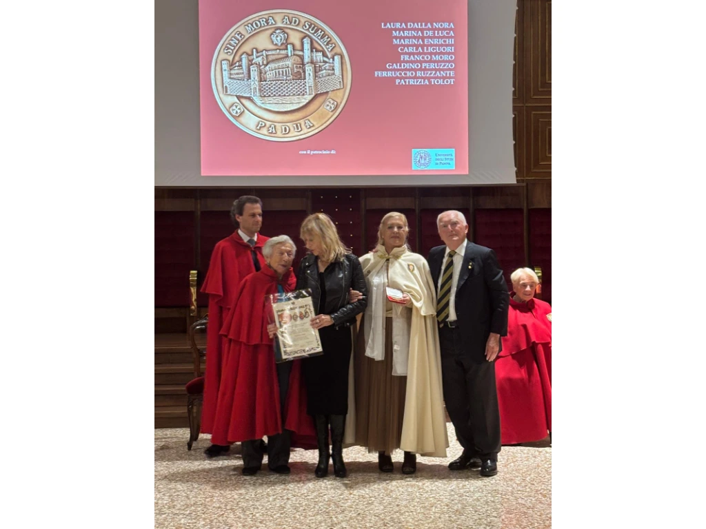 Mario Trivellato a padovani eccellenti 2025