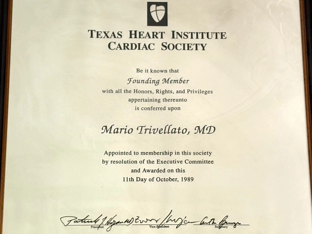 texas hearth institute cardiac society